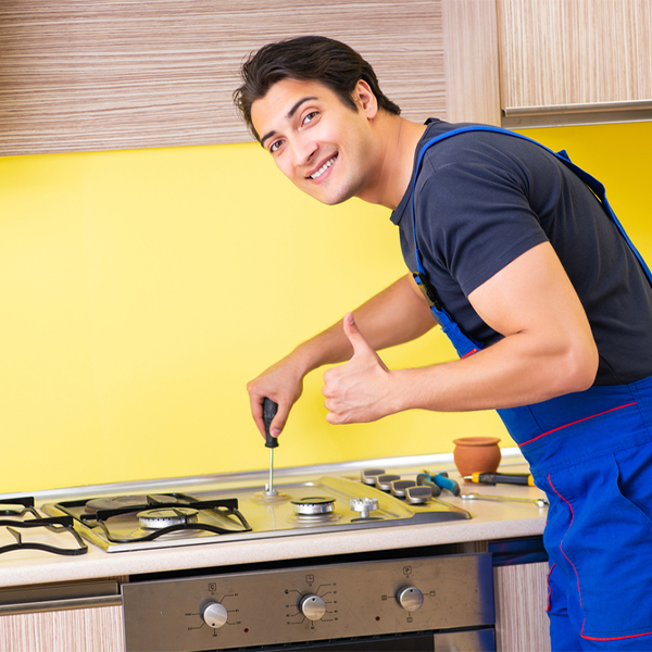 what are your typical service costs for stove repair in Harris